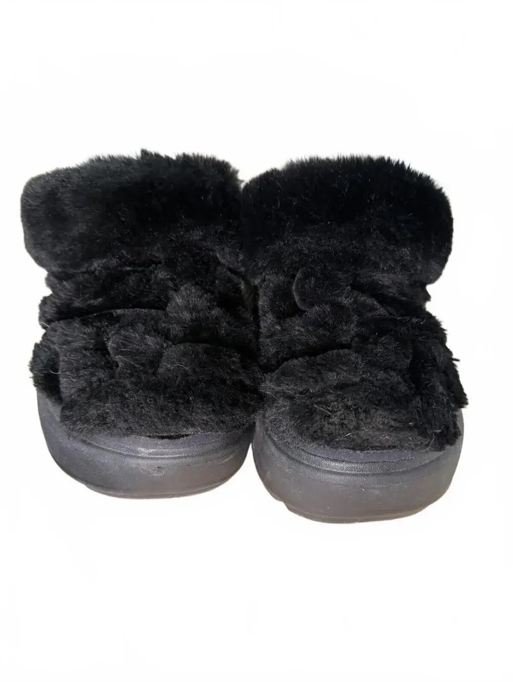 Crocs™ Stomp Lined Quilted Clogs Black Women’s Size 10 – Cozy Chunky Slip-On